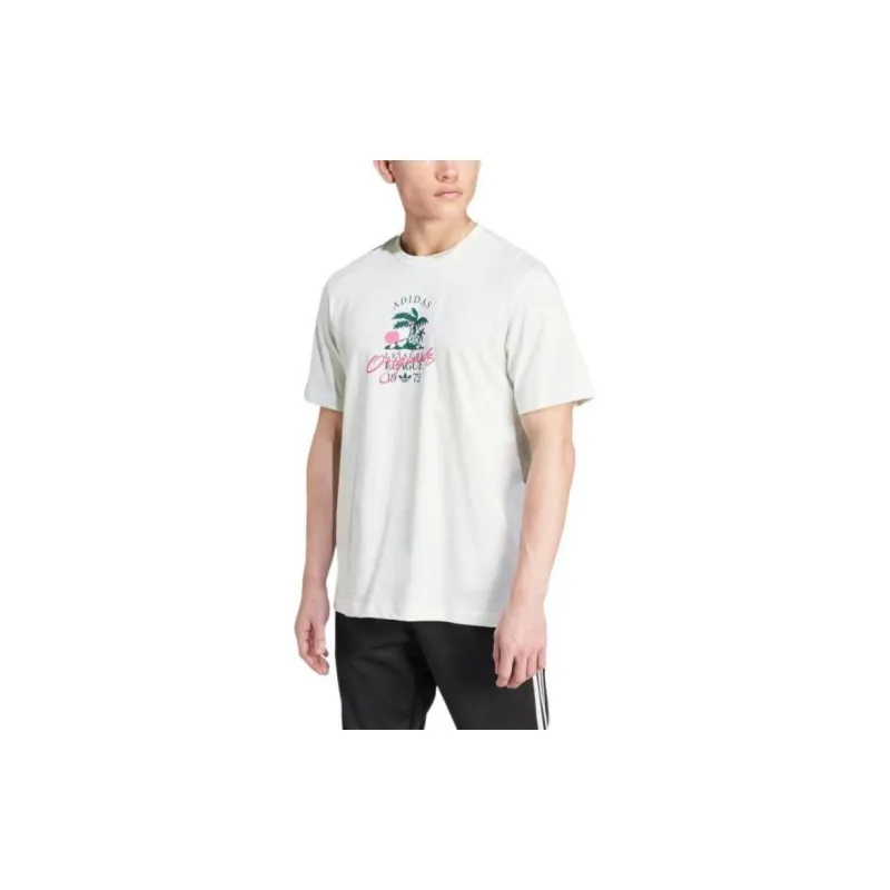 Adidas Originals T Shirt Unisex Crystal Jadeite-1