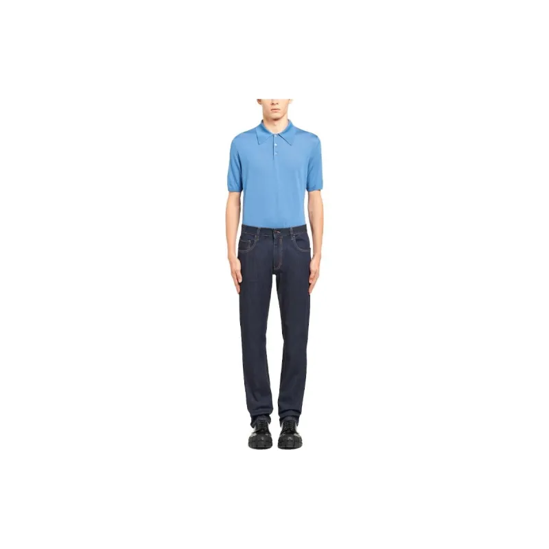 PRADA Jeans Men Blue-1