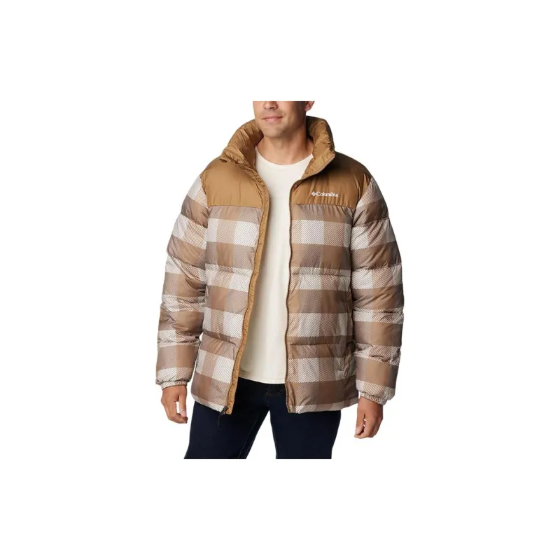 Columbia Puffect™ II Jackets Coats Men's Khaki Brown-2