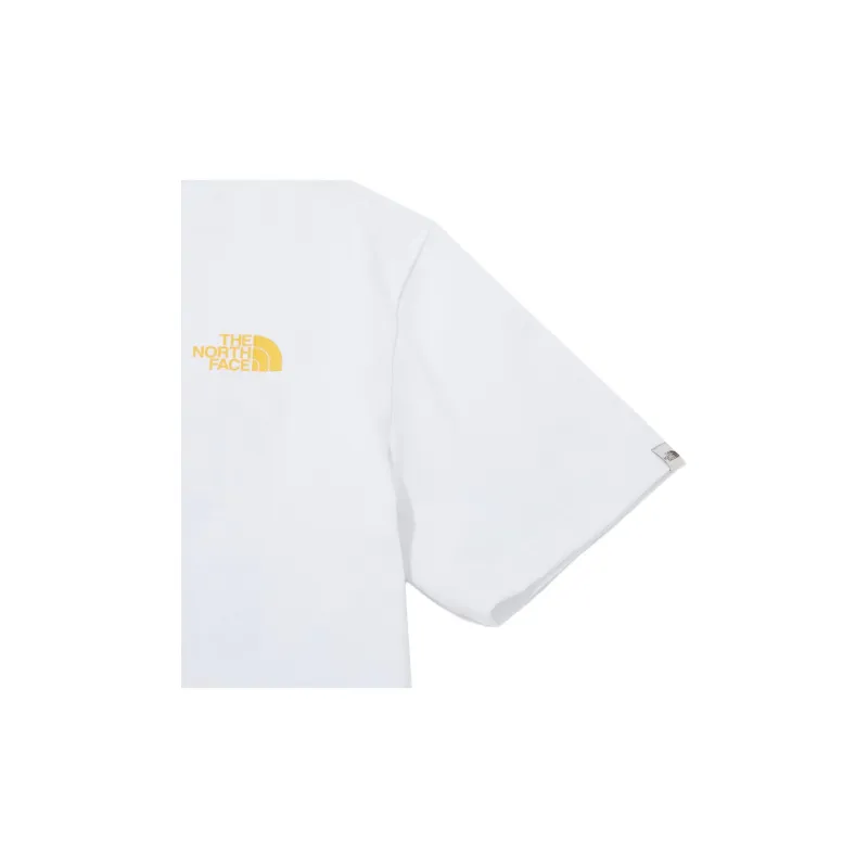 THE NORTH FACE T Shirt Men's White-3