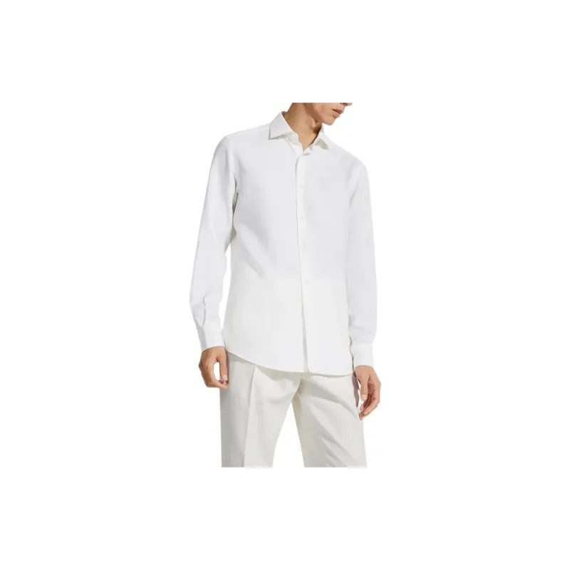 Ermenegildo Zegna Cashco Long Sleeved Shirt-3