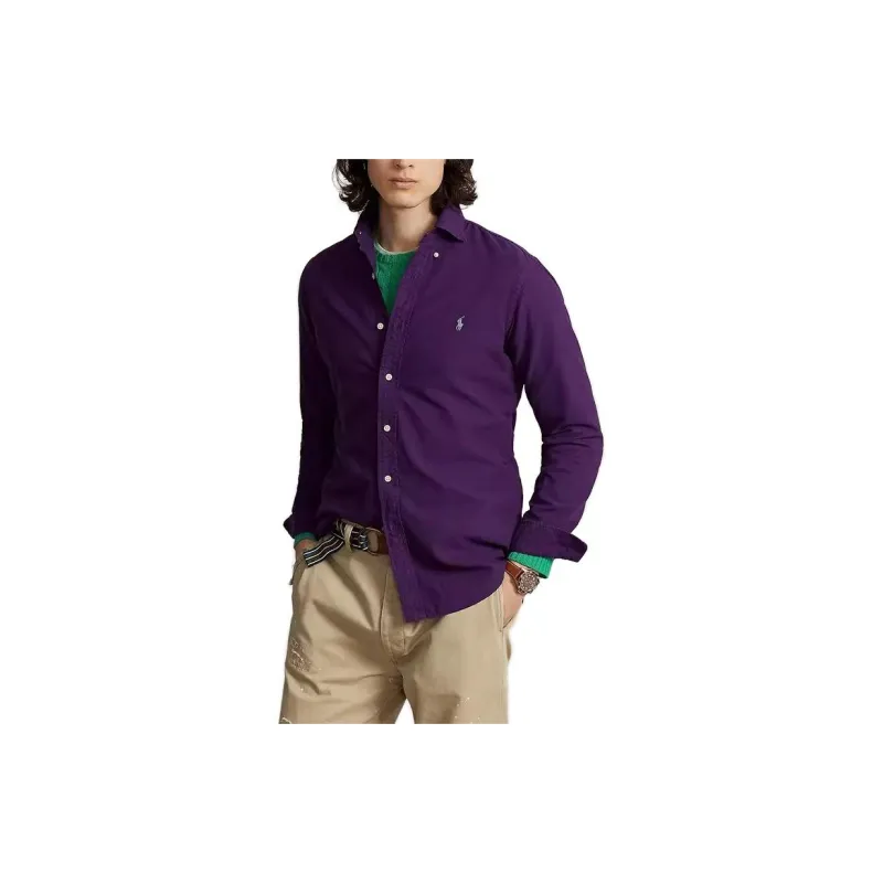 Polo Ralph Lauren FW23 Shirt Men's Purple-3