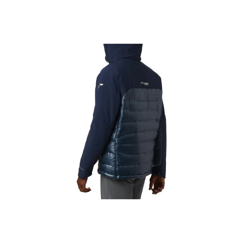Columbia Down Jackets Men Marine Blue-2