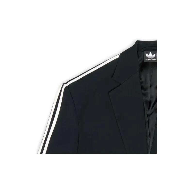Balenciaga x Adidas Balenciaga X Adidas FW22 Business Suits Coats Men's Black-6