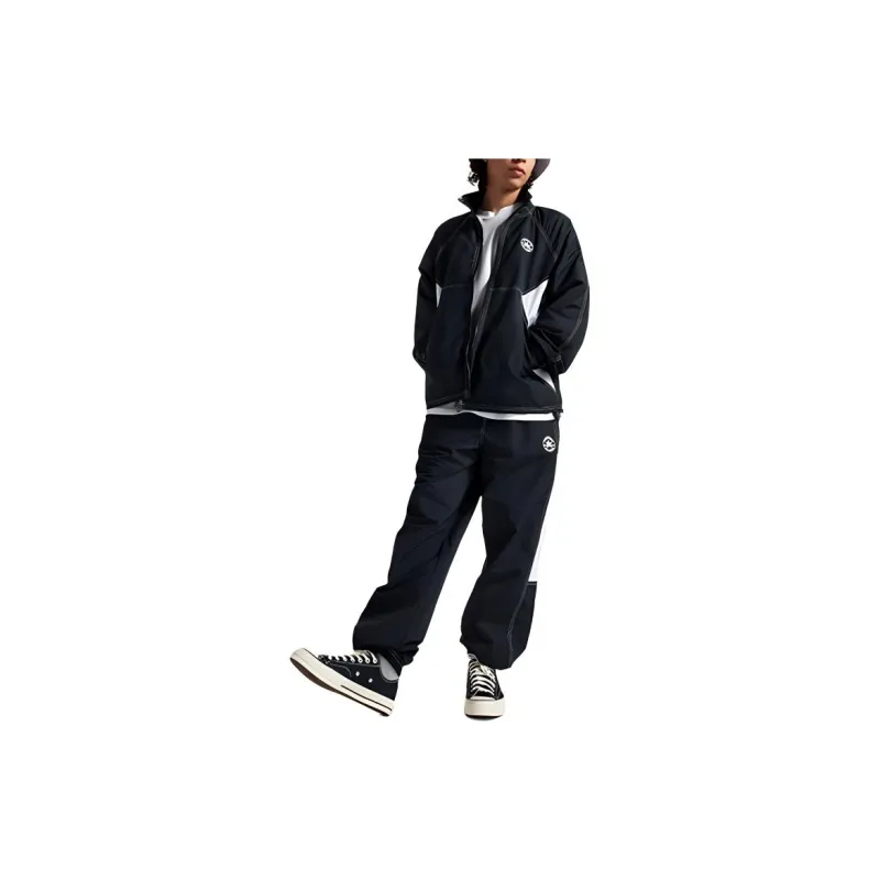 Converse Starsprinter Jacket Jackets Coats Men's Black-4