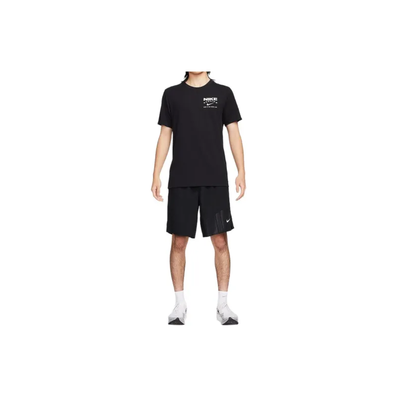 Nike Dri FIT T Shirt Men's Black-2