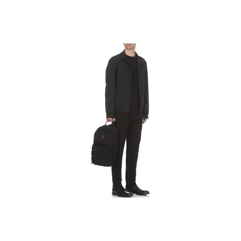 C.P.Company Logo patch Stand up Collar Lightweight Jacket-1