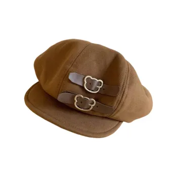 SLEEPYWALK Polyester Berets Unisex