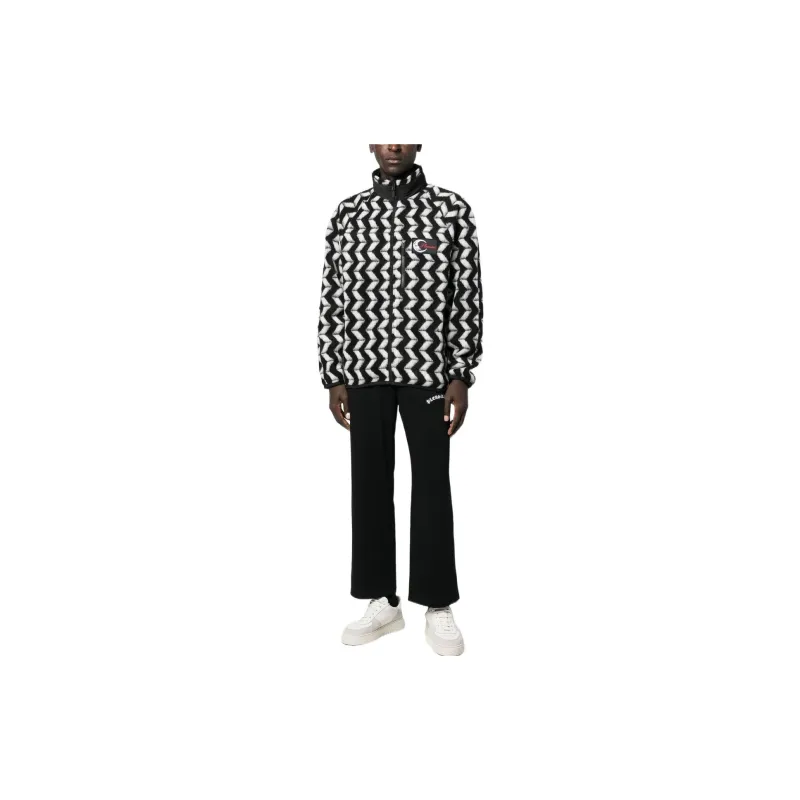 PLEASURES Drifter Fuzzy Jacket-1