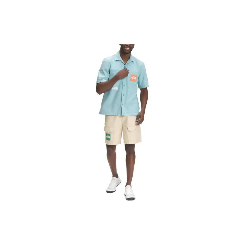 THE NORTH FACE Shirts Men Blue-2