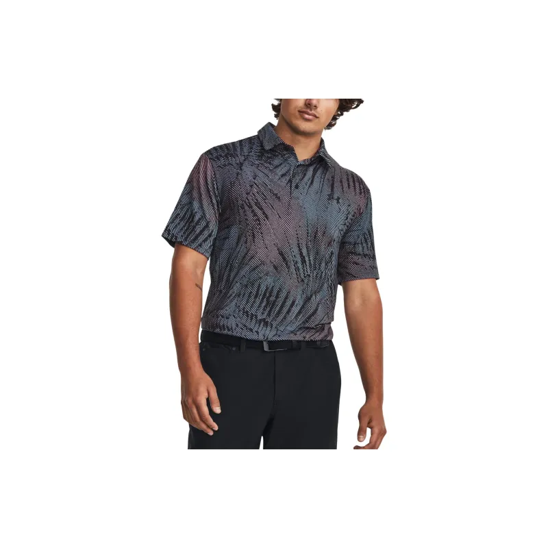 Under Armour Polo Shirt Men's Black-3
