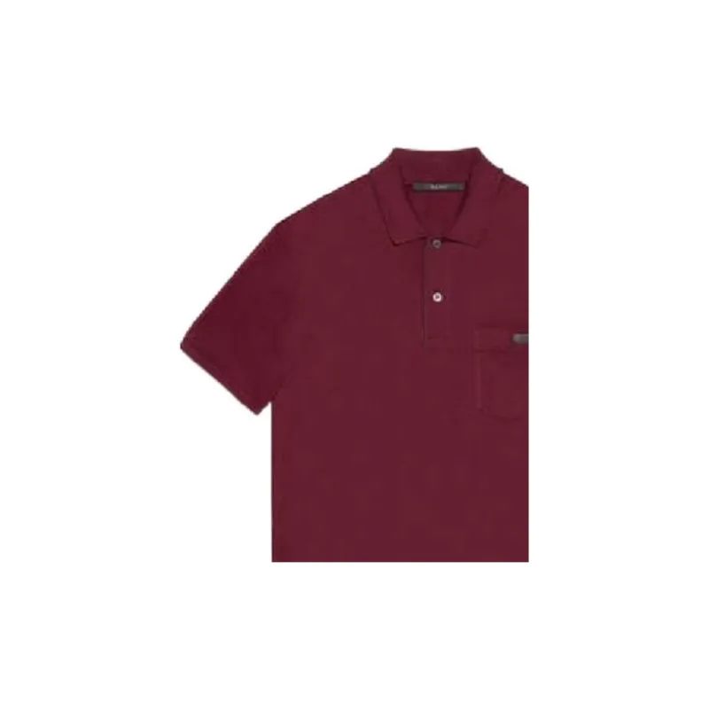 GUCCI SS23 Polo Shirt Men's Burgundy-3