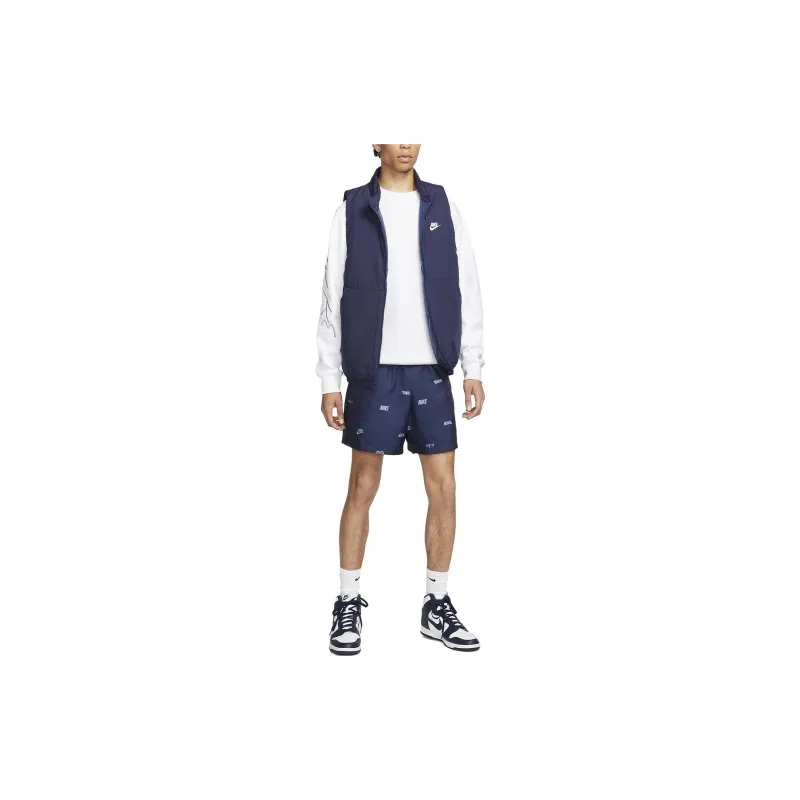 Nike Club Men's Woven Allover Print Flow Shorts-0