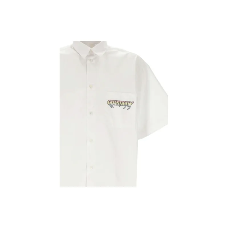 Givenchy Summer Tour Printed Shirt-5