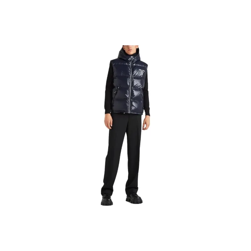 PRADA Vests Men Navy-1