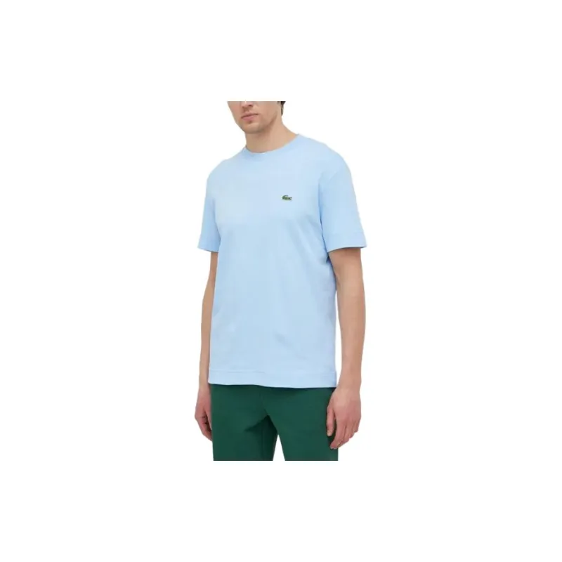 LACOSTE T Shirts Unisex Blue-3