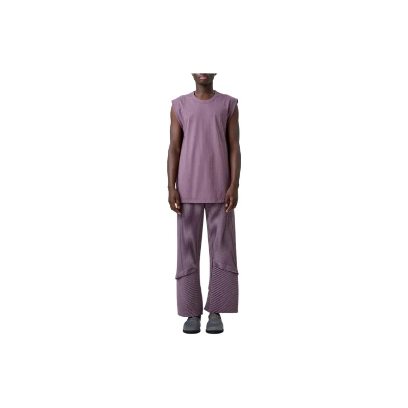 Homme Plissé Issey Miyake Aerial Plissé Trousers-1