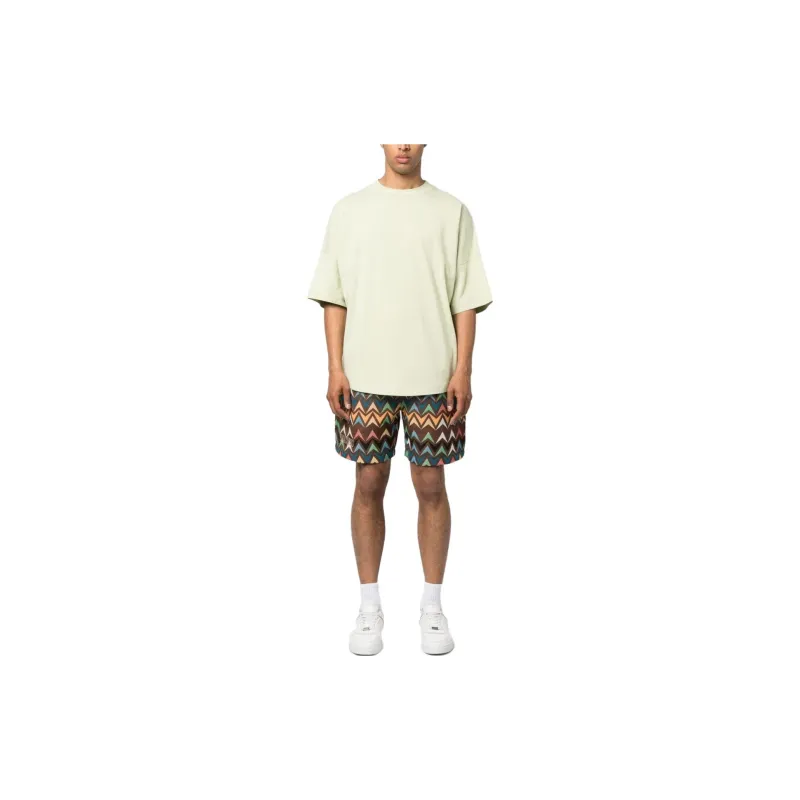 PLEASURES Basket Woven Shorts-1
