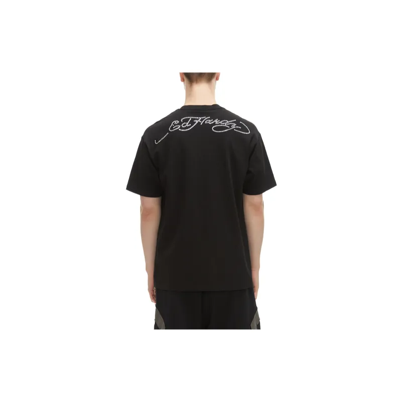 Ed Hardy SS22 T Shirt Men's Black-5
