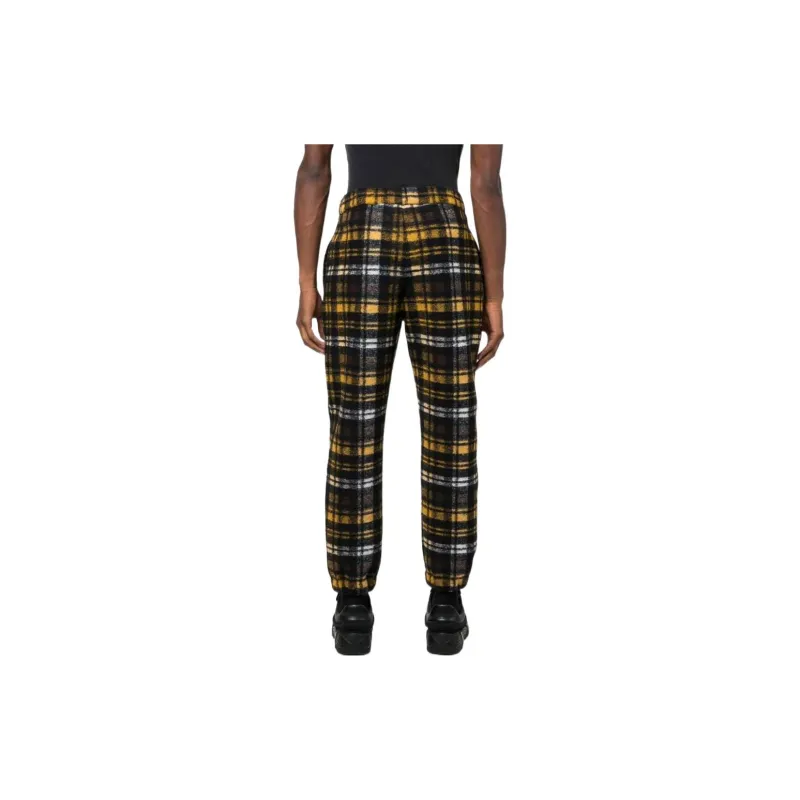 Opening Ceremony Check print Woven Joggers-2