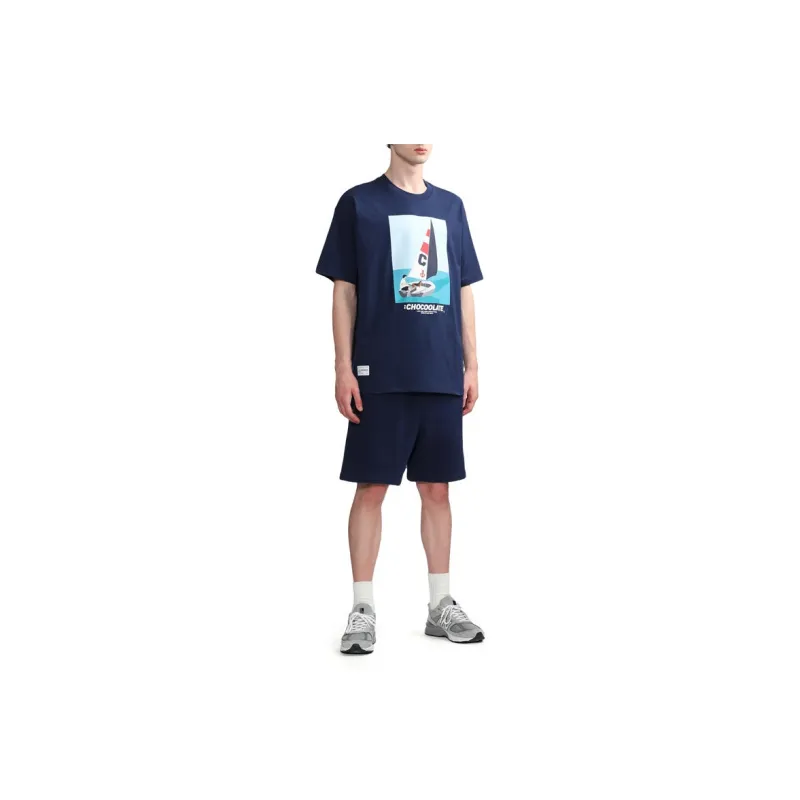 :CHOCOOLATE Graphic-print Cotton T-shirt-3
