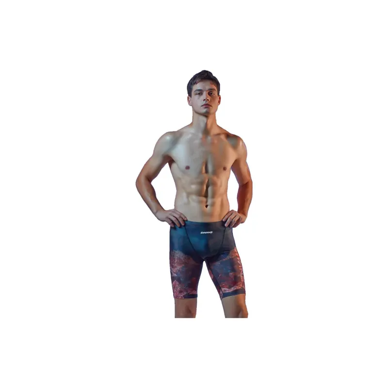 Swans Swimming Shorts Men Army Green-2