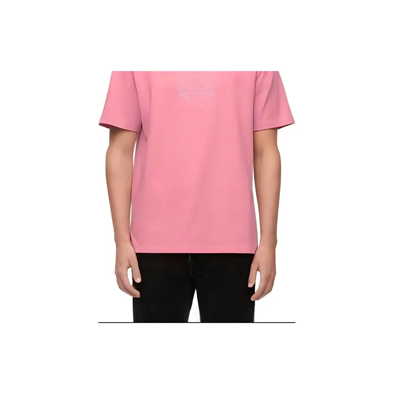 LOEWE T Shirts Men Pink-4