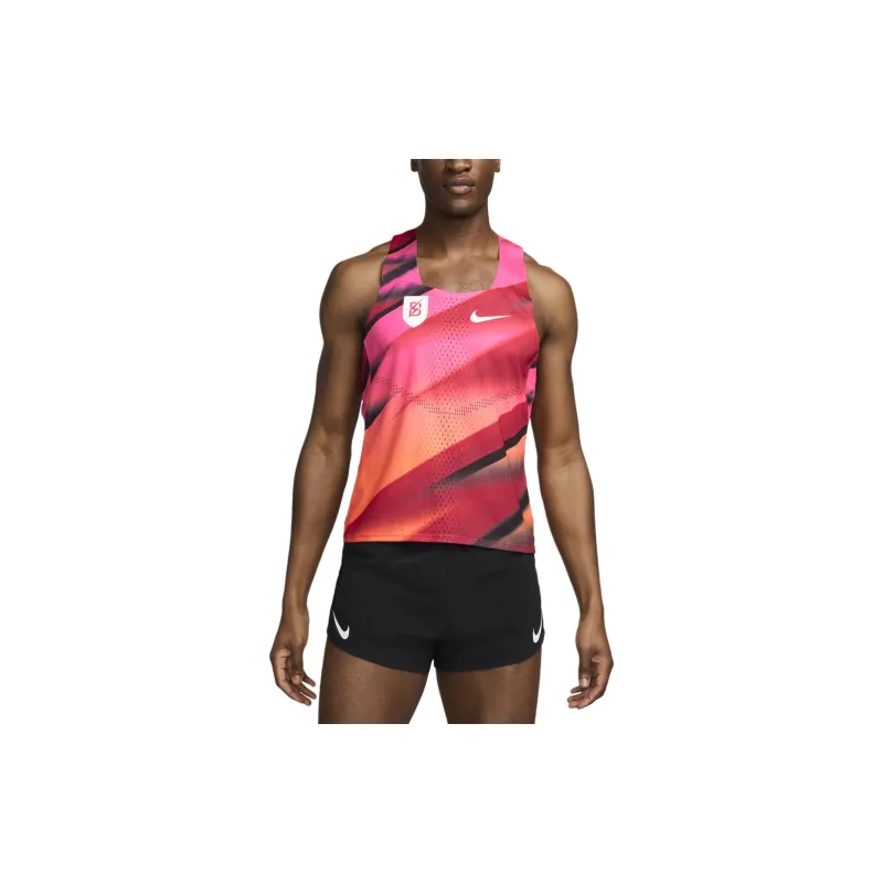 Nike Tank Tops Men Red-3