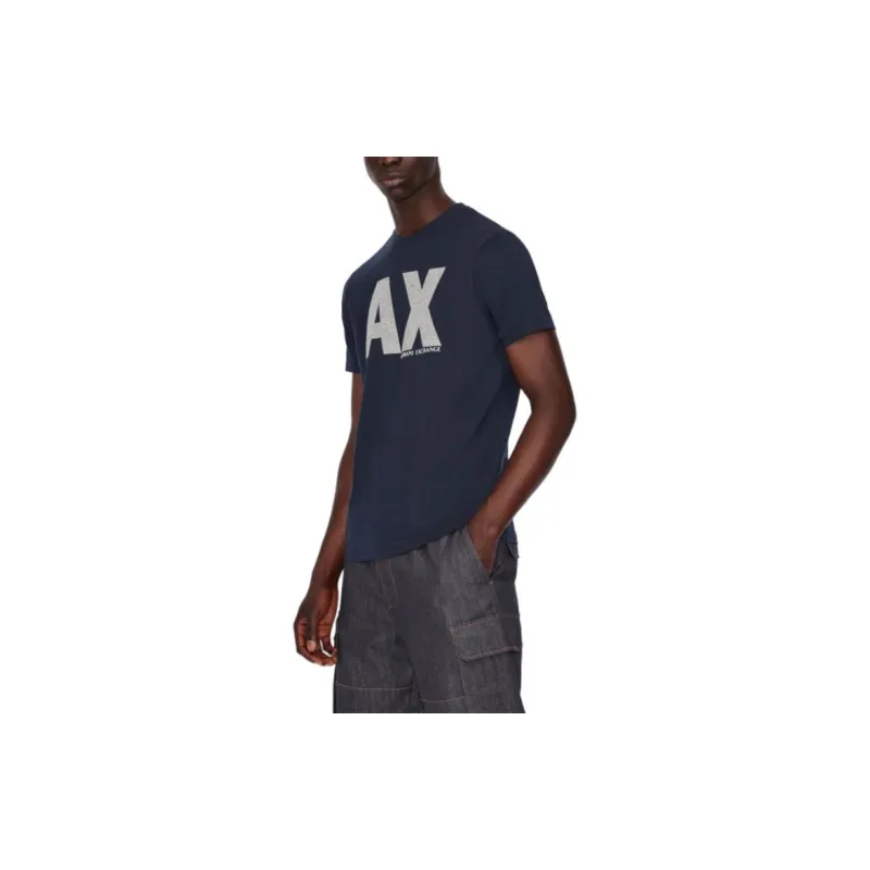 ARMANI EXCHANGEAE T Shirt Men's Navy Blue-3