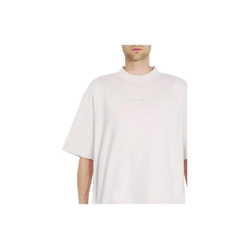 Balenciaga Reflective Logo T Shirt-2