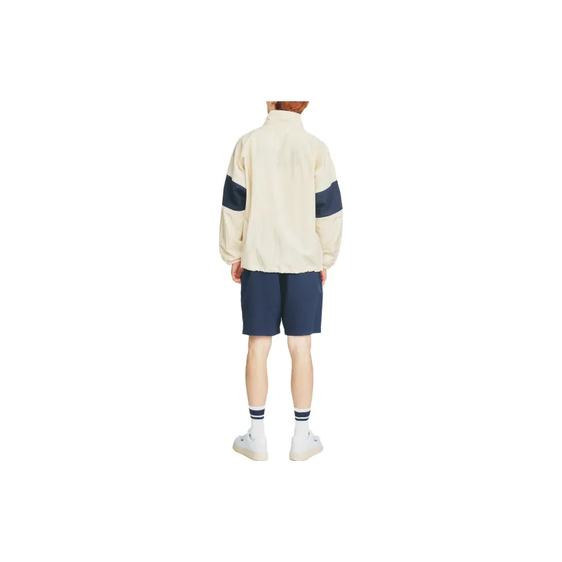 FILA Jackets Unisex Cream White-3