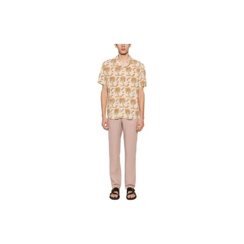 ORLEBAR BROWN Cornell Linen Trousers-1