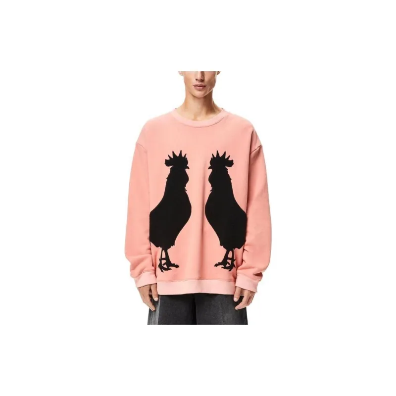 LOEWE Sweatshirts Men Pink-1