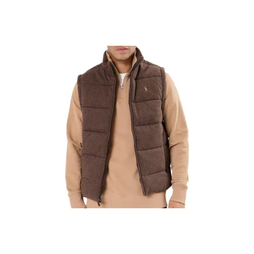 Polo Ralph Lauren Vests Men Brown