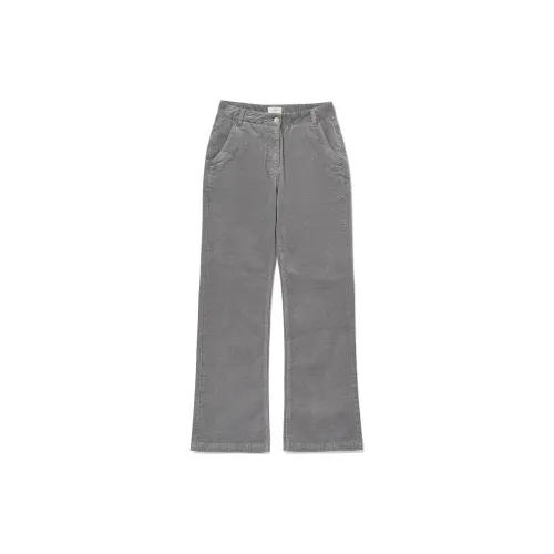 COVERNAT Casual Pants Women's Gray Blue