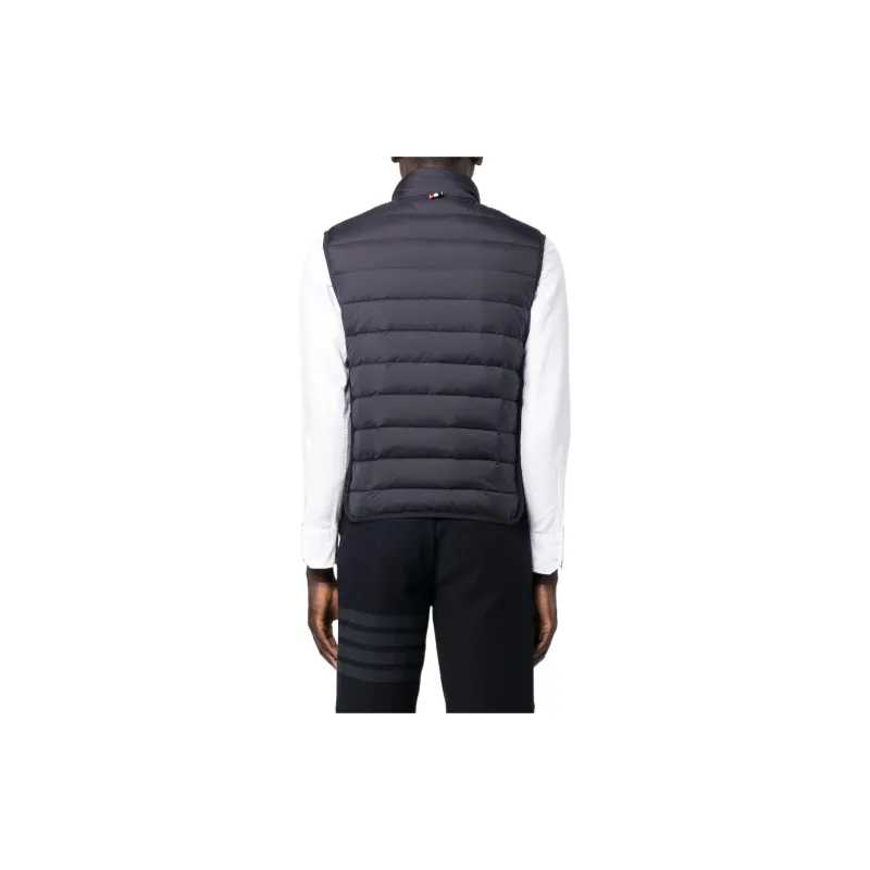 THOM BROWNE Zipped Down Gilet-2