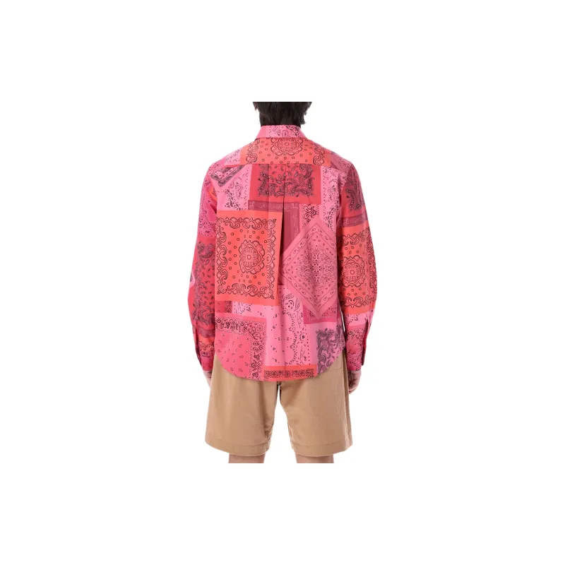 KENZO Shirts Men Pink-3