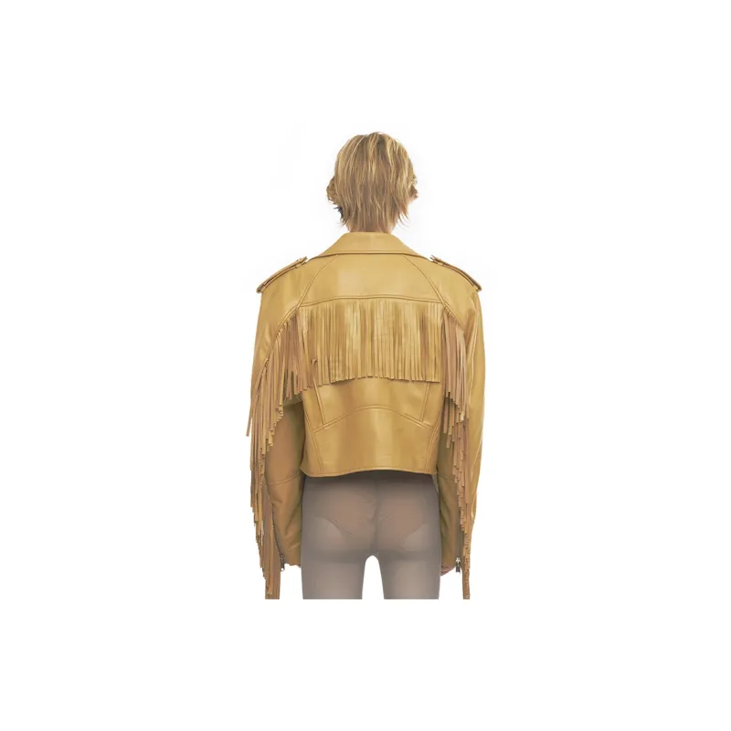 OSOI Jackets Coats Unisex Orange Yellow-4