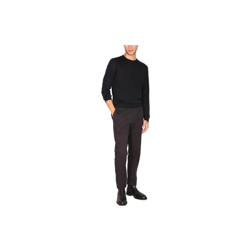 Zegna Crewneck Long Sleeved Jumper-2