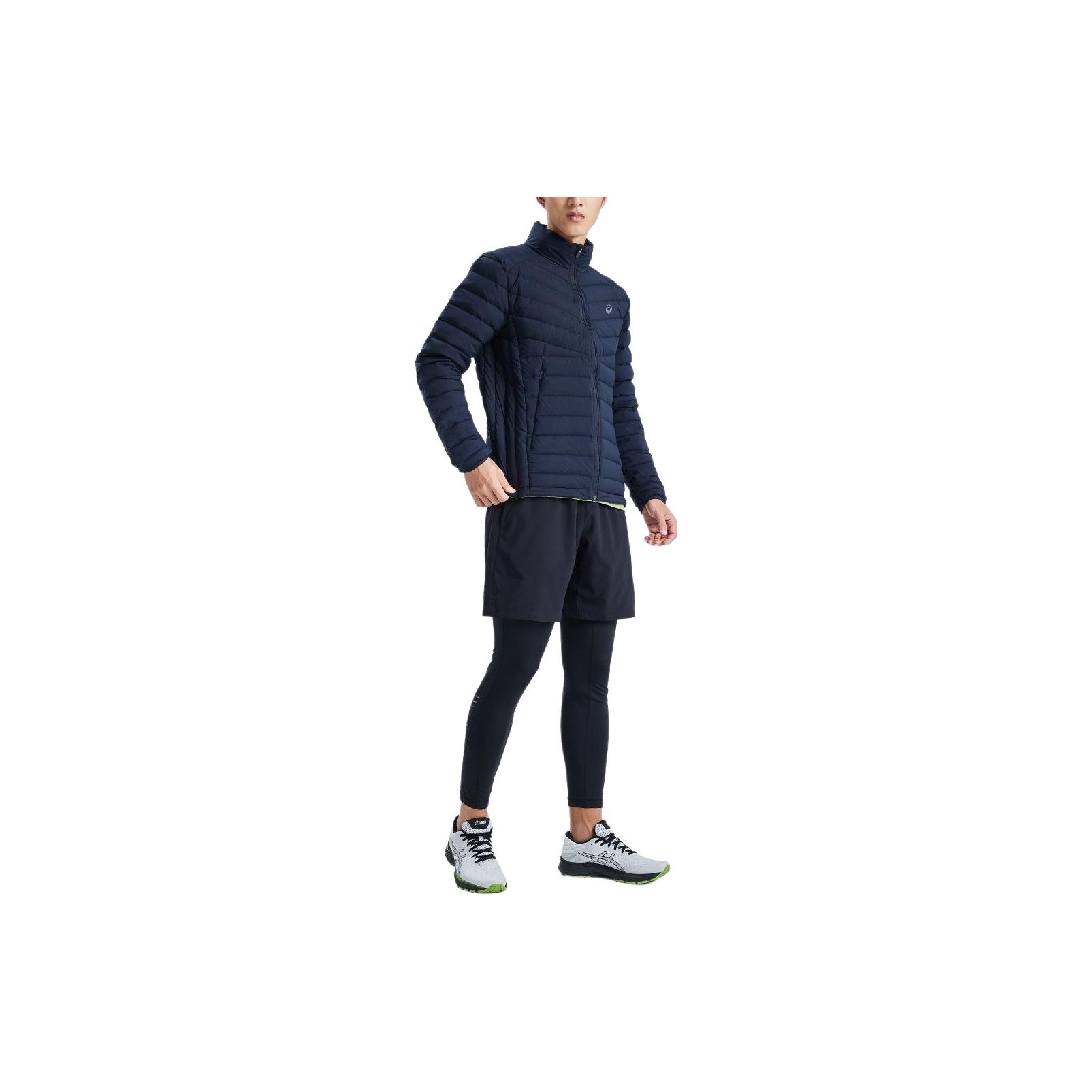 Asics Down Jackets Men Black - POIZON