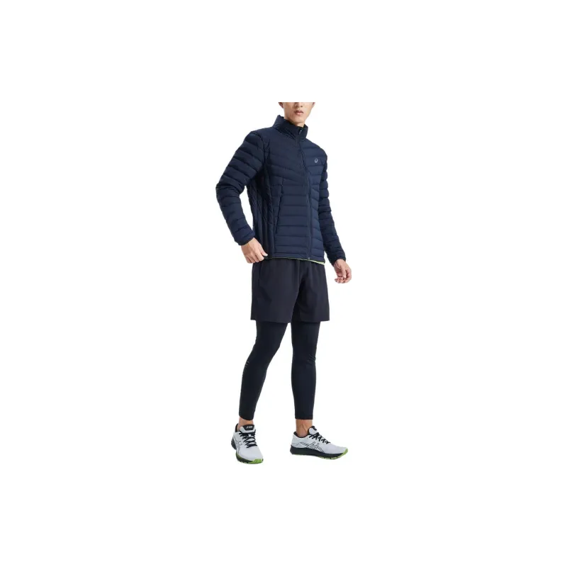 Asics Down Jackets Men Black-4