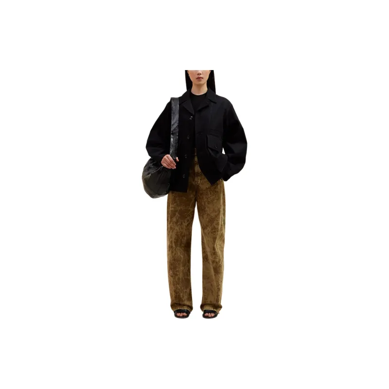 Lemaire Boxy Cotton Shirt Jacket-1
