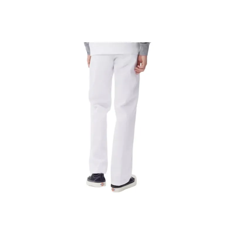Dickies Casual Pants Men White-2