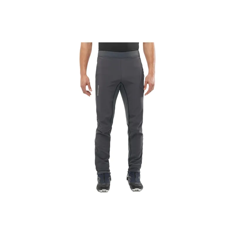 SALOMON Knitted Sweatpants Men's Blue-2