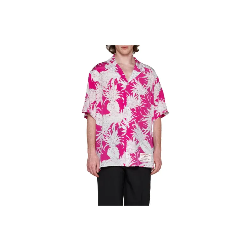 Valentino Shirts Men Pink-2