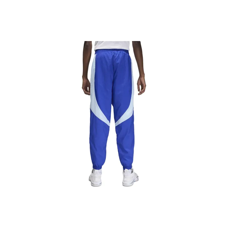 Jordan Sport JAM X Fédération Française De Basketball Casual Pants Men's Royal Blue-1