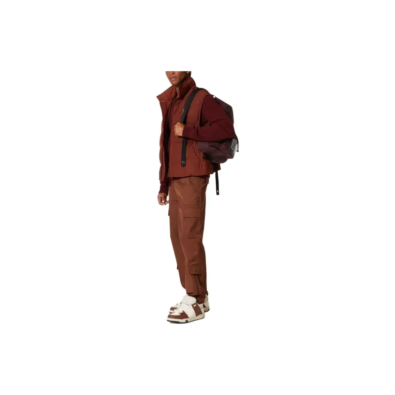 Valentino Cargo Pants Men Rusty Brown-3