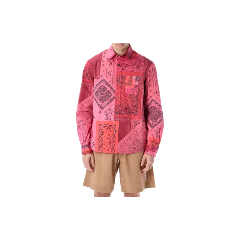 KENZO Shirts Men Pink-2