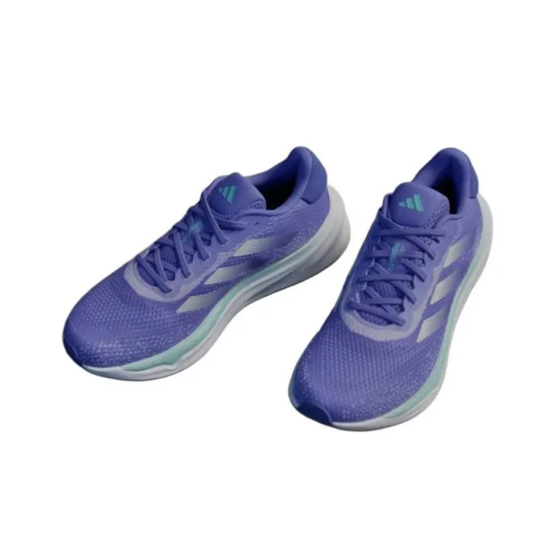 Adidas Supernova Stride Cobalt Blue Zero Metalic Purple Tint Women's-2