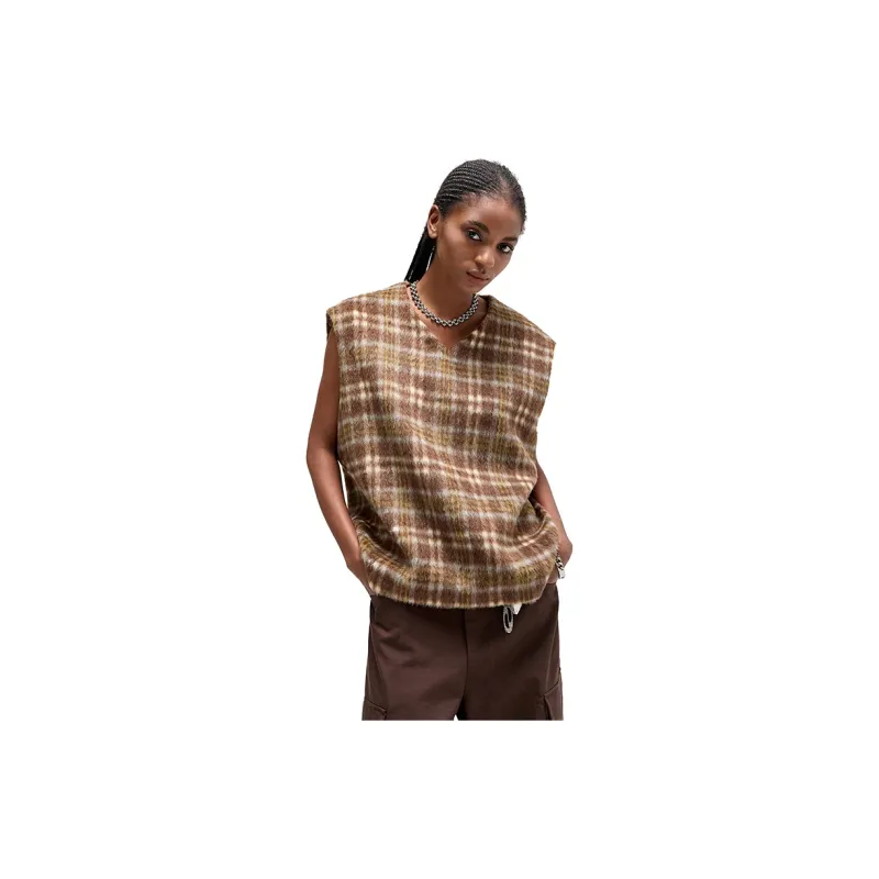 ETERNITY ITA Vests Unisex Khaki-4